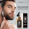 PSA27   beard anti-loss beard oil men's organic beard growth oil liquid formula hydration, anti-falling