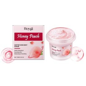 Hoygi Body Scrub - Gentle Exfoliation, Cleanse Skin, Moisturize and Brighten, Smooth Body Scrub
