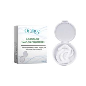 Oralhoe Adult Teeth Braces Denture Dentures Are Suitable For Covering Small Defects Between Teeth To Appearance