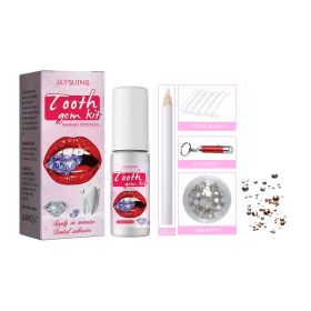 Jaysuing Tooth Gem Kit, Accessories Easy To And Install Crystal Dental Drill Tooth Embellish Glitter Stick