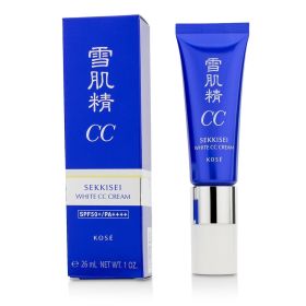 KOSE - Sekkisei White CC Cream SPF50+ PA++++ - # 01 Light Ochre 46433/FEAE#001 26ml/1oz