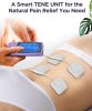 TENS Unit Muscle Stimulator, 24 Modes TENS EMS Machine for Pain Relief Therapy/Pain Management