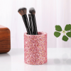 1pcs pink eyebrow pen storage holder + Brand new 8PCS Eye makeup brush set - Foundation