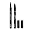 Ultra Fine Black Liquid Eyeliner Waterproof Lasting Silky Matte Quick-dry Eye Liner Non Fading 1/2pcs Lasting Eyes Beauty Makeup
