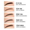 Small Gold Bars Double-end Ultra-fine Eyebrow Pencil Triangle Eyebrow Pen Refill Brow Brush Draw Stereoscopic Long-Lasting Brows