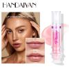 PLUMP POUT Lip Plumping Booster Gloss High Shine for Plumper Looking Lips Extreme Shine Crystal Volume Lip Oil Cosmetics Makeups