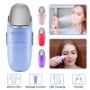 Nano Facial Mister Nano Cool Mist Facial Sprayer Portable Handy Face Steamer Moisturizing Massager USB Charge