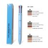 4 Color Lip Liner Highlighter Eyeliner And Eyebrow Pencil 4in1 makeup pen