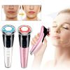 EMS Micro Current Beauty Instrument Hot And Cold Photon Rejuvenation Facial Beauty Device Anti-Aging Whitening Skin Care