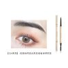 Small Gold Bars Double-end Ultra-fine Eyebrow Pencil Triangle Eyebrow Pen Refill Brow Brush Draw Stereoscopic Long-Lasting Brows