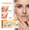 Jaysuing Turmeric Firming Beauty Cream, Lightens Wrinkles, Tightens Face, Brightens Skin And s Aging Cream